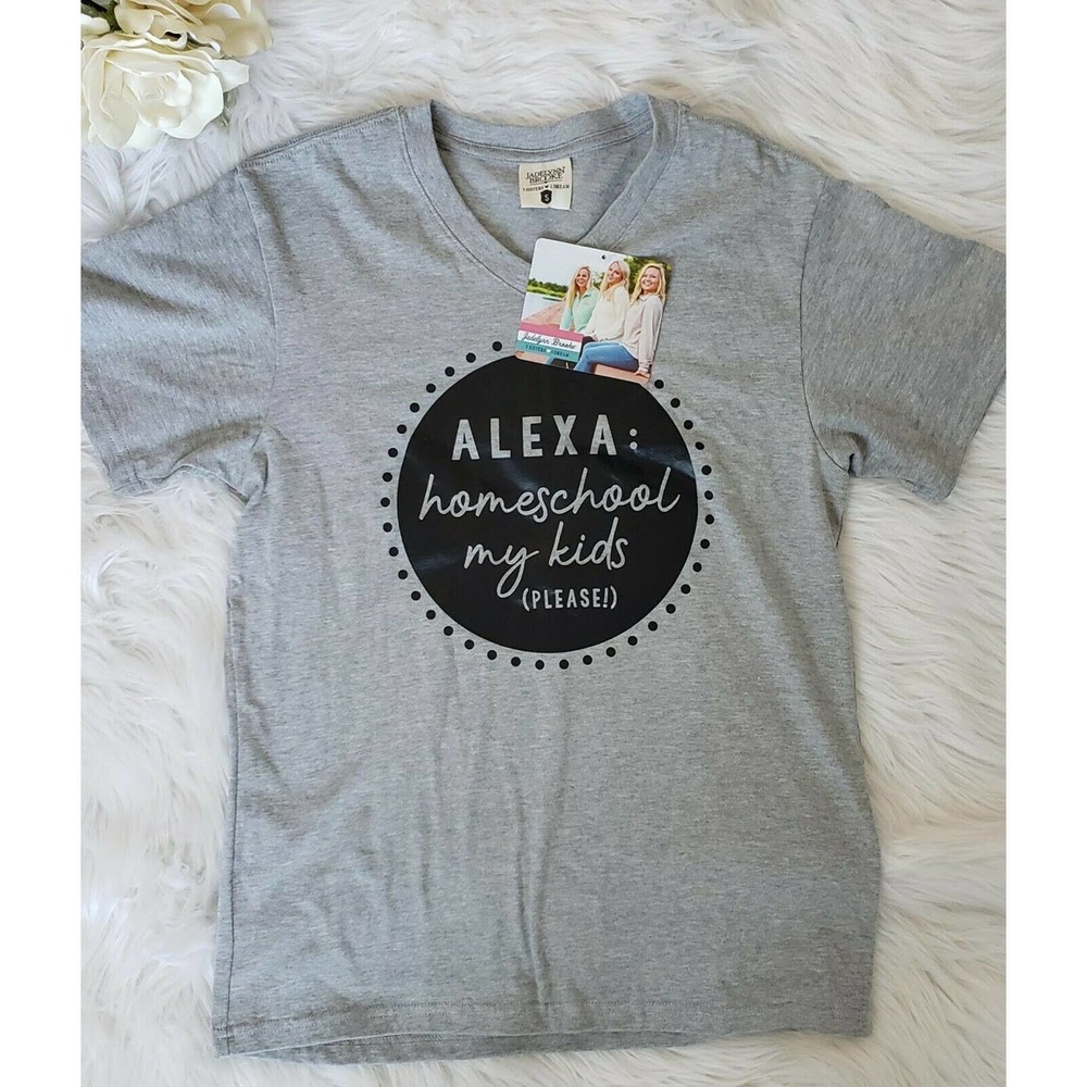 Jadelyn Brooke "Alexa: Homeschool Kids" Shirt S
